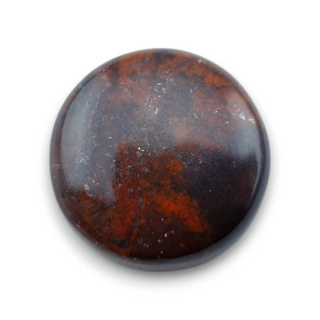 Jasper red cabochon fi 21 mm no 72