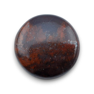 Red jasper cabochon fi 21 mm no 72