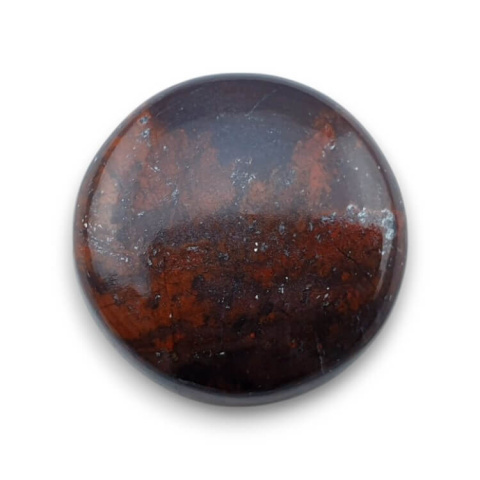 Red jasper cabochon fi 21 mm no 72 Red jasper cabochon fi 21 mm no 72