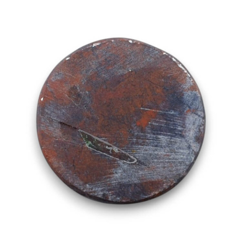 Red jasper cabochon fi 21 mm no 72 Red jasper cabochon fi 21 mm no 72