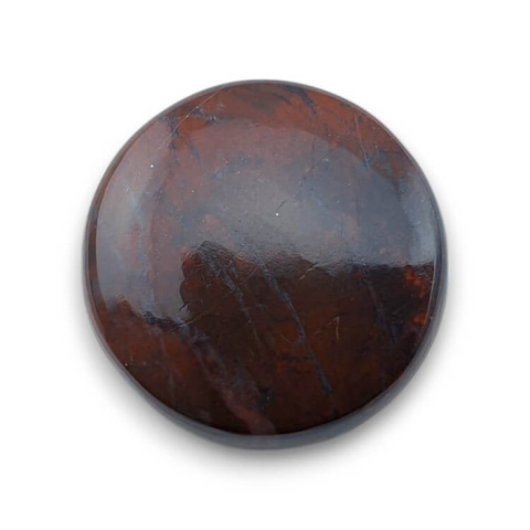 Red jasper cabochon dia. 21 mm no 76 Red jasper cabochon dia. 21 mm no 76
