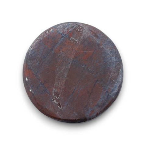 Red jasper cabochon dia. 21 mm no 76 Red jasper cabochon dia. 21 mm no 76