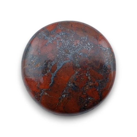 Jasper red cabochon fi 21 mm no 84 Jasper red cabochon fi 21 mm no 84