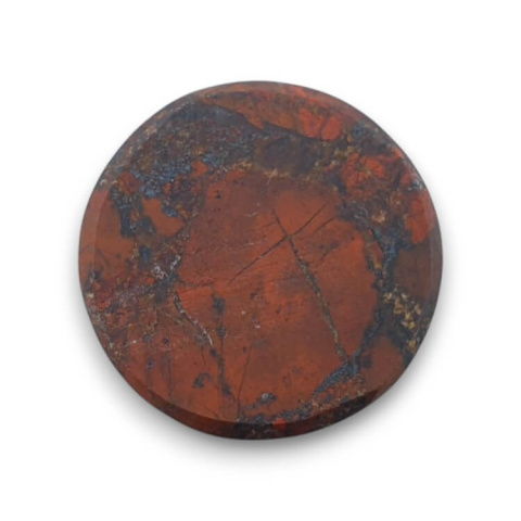 Jasper red cabochon fi 21 mm no 84 Jasper red cabochon fi 21 mm no 84