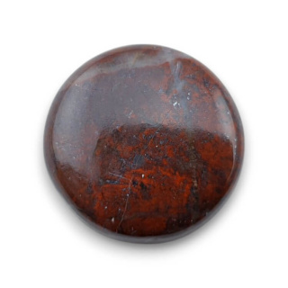 Jasper red cabochon fi 22x mm no. 42
