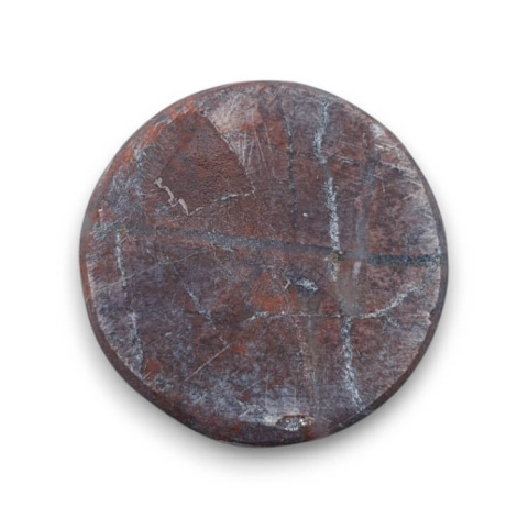 Red jasper cabochon dia. 22x mm no 42 Red jasper cabochon dia. 22x mm no 42