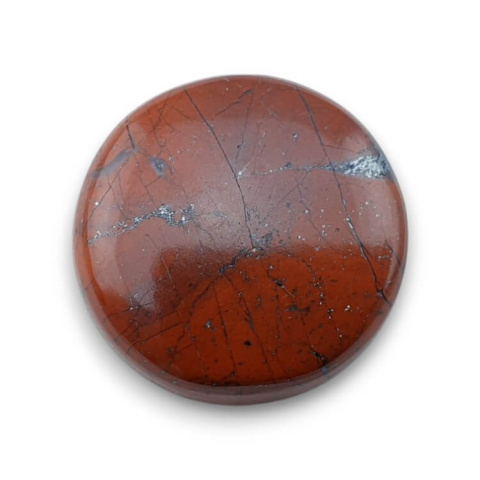 Red jasper cabochon fi 22 mm no 44 Red jasper cabochon fi 22 mm no 44