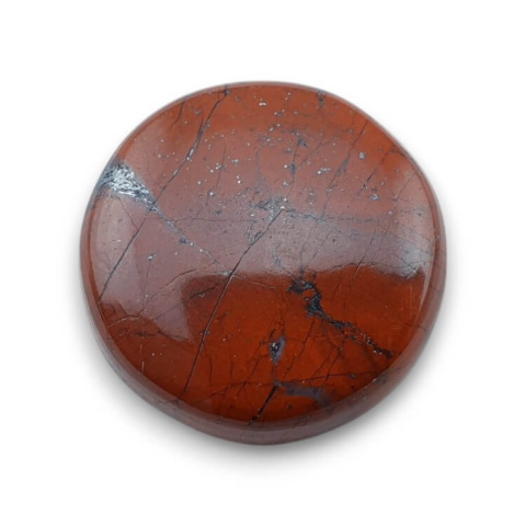 Red jasper cabochon fi 22 mm no 44 Red jasper cabochon fi 22 mm no 44