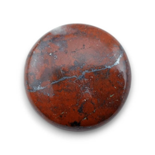 Red jasper cabochon fi 22 mm no 54