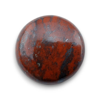 Red jasper cabochon fi 22 mm no 56