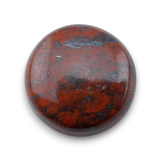 Red jasper cabochon fi 22 mm no 56