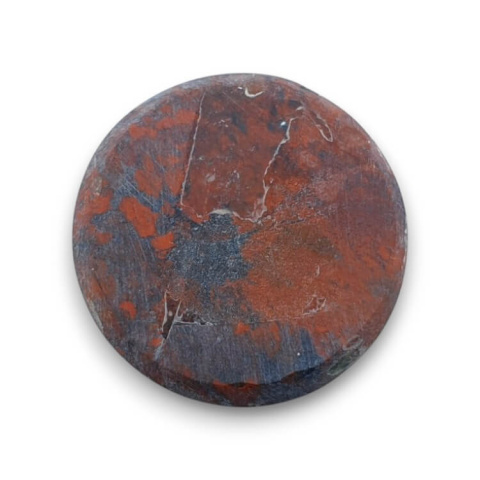 Red jasper cabochon fi 22 mm no 78 Red jasper cabochon fi 22 mm no 78