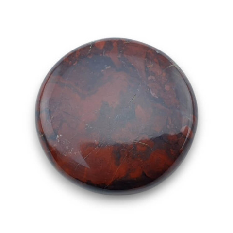 Red jasper cabochon dia. 28 mm no 26 Red jasper cabochon dia. 28 mm no 26