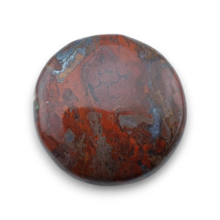 Jasper red cabochon fi 28 mm no 27