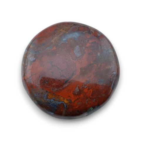 Red jasper cabochon fi 28 mm no 27 Red jasper cabochon fi 28 mm no 27