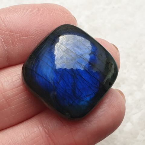 Labradorite cabochon 23x23 mm no. A987 Labradorite cabochon 23x23 mm no. A987