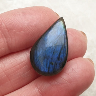 Labradorite cabochon 24x15 mm no. B24