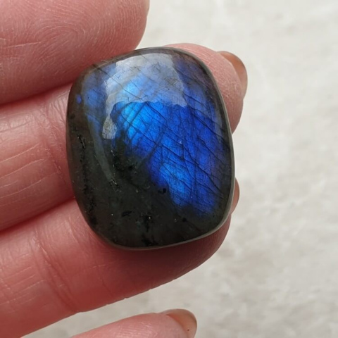 Labradorite cabochon 24x20 mm no. A943 Labradorite cabochon 24x20 mm no. A943