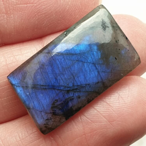 Labradorite cabochon 25x15 mm no. A982 Labradorite cabochon 25x15 mm no. A982