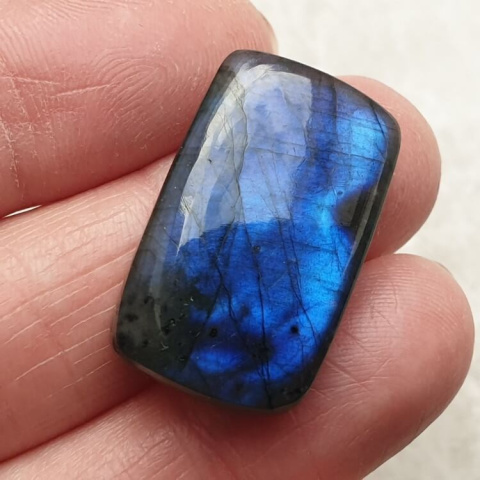 Labradorite cabochon 26x16 mm no. A971 Labradorite cabochon 26x16 mm no. A971