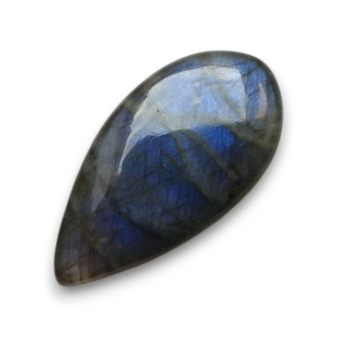 Labradorite cabochon 36x19 mm no. B50 Labradorite cabochon 36x19 mm no. B50
