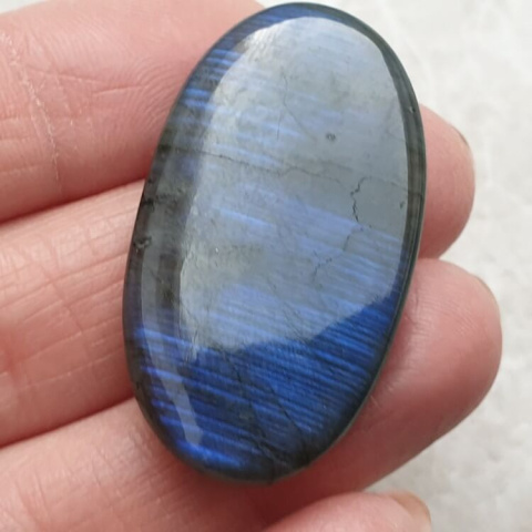 Labradorite cabochon 38x22 mm no B1 Labradorite cabochon 38x22 mm no B1