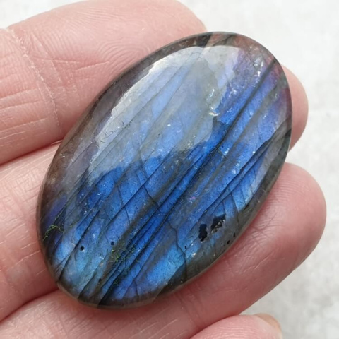 Labradorite cabochon 40x25 mm no B9 Labradorite cabochon 40x25 mm no B9