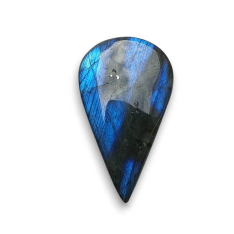 Labradorite cabochon 44x26 mm no. A956 Labradorite cabochon 44x26 mm no. A956