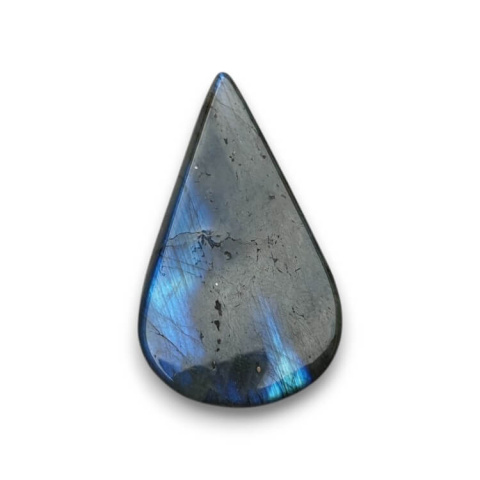 Labradorite cabochon 44x26 mm no. A956 Labradorite cabochon 44x26 mm no. A956