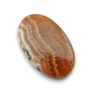 Rhodochrosite cabochon 26x16 mm no 82