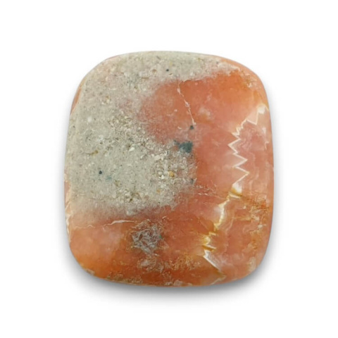 Rodochrozyt kaboszon 26x23 mm nr 78 Rodochrozyt kaboszon 26x23 mm nr 78