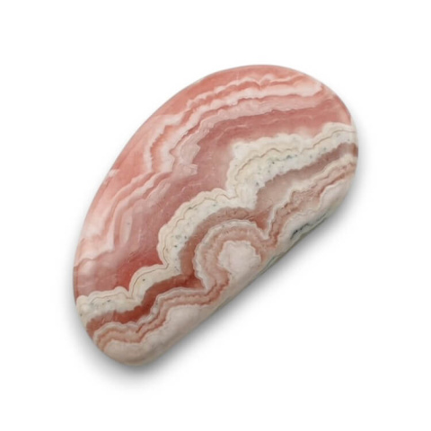 Rhodochrosite cabochon 27x15 mm no 85 Rhodochrosite cabochon 27x15 mm no 85
