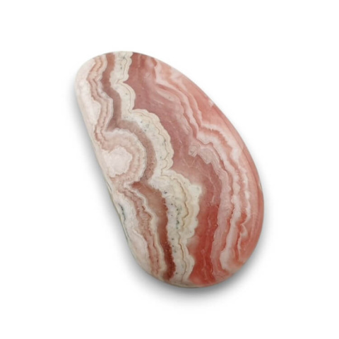 Rhodochrosite cabochon 27x15 mm no 85 Rhodochrosite cabochon 27x15 mm no 85
