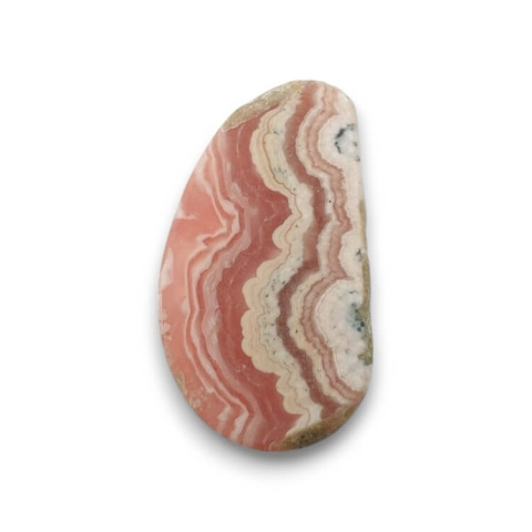 Rhodochrosite cabochon 27x15 mm no 85 Rhodochrosite cabochon 27x15 mm no 85