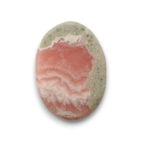 Rhodochrosite cabochon 27x19 mm no 79 Rhodochrosite cabochon 27x19 mm no 79
