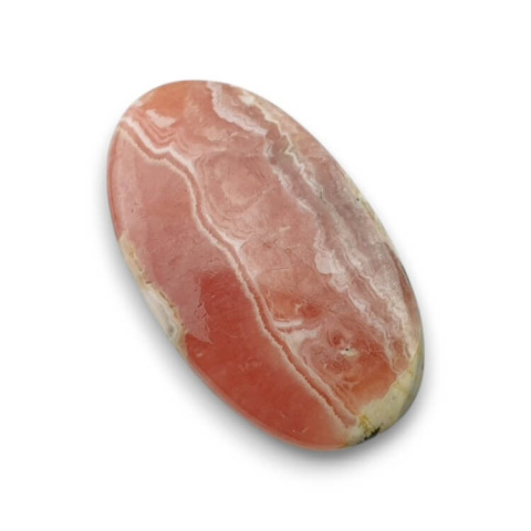 Rhodochrosite cabochon 30x17 mm no 84 Rhodochrosite cabochon 30x17 mm no 84