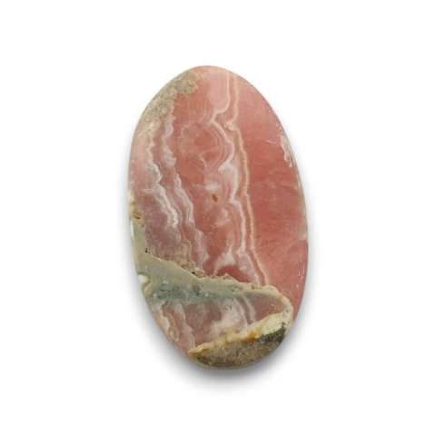 Rhodochrosite cabochon 30x17 mm no 84 Rhodochrosite cabochon 30x17 mm no 84