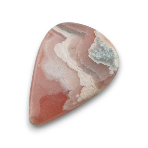 Rhodochrosite cabochon 32x22 mm no. 80 Rhodochrosite cabochon 32x22 mm no. 80