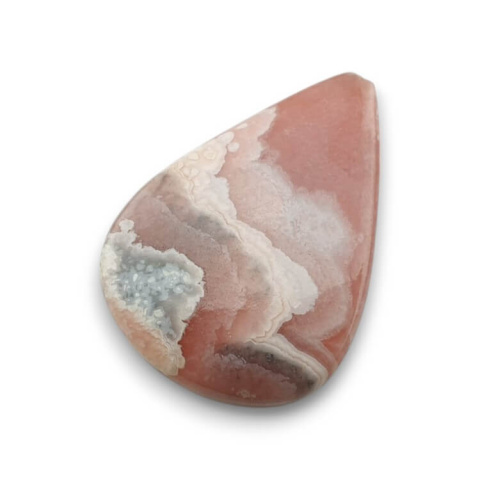 Rhodochrosite cabochon 32x22 mm no. 80 Rhodochrosite cabochon 32x22 mm no. 80