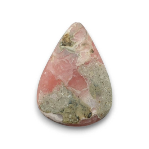 Rhodochrosite cabochon 32x22 mm no. 80 Rhodochrosite cabochon 32x22 mm no. 80