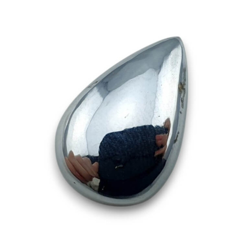 Precious shungite 23x15 mm No. 73 Precious shungite 23x15 mm No. 73