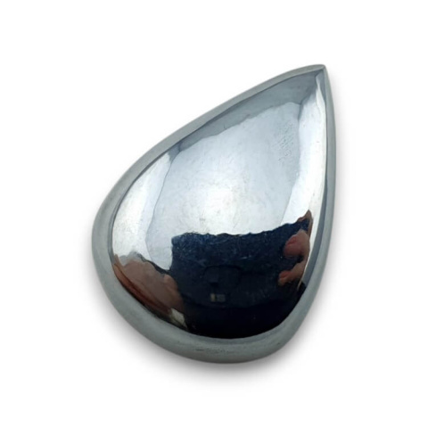Noble shungite 23x16 mm No 59 Noble shungite 23x16 mm No 59