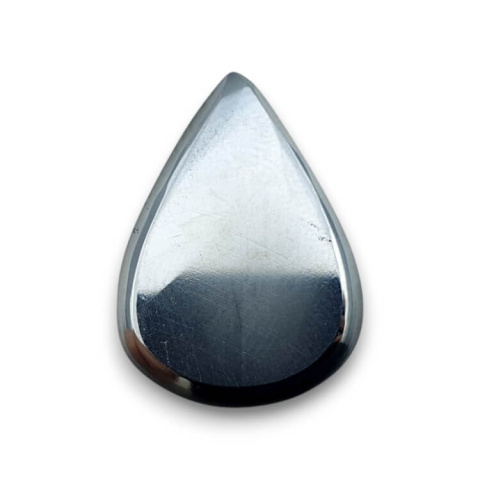 Noble shungite 23x16 mm No 59 Noble shungite 23x16 mm No 59