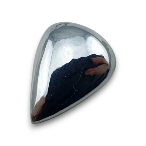 Noble shungite 23x17 mm No 47 Noble shungite 23x17 mm No 47