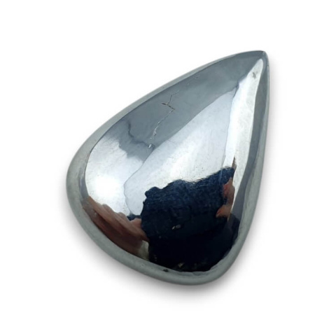 Noble shungite 23x17 mm No 47 Noble shungite 23x17 mm No 47
