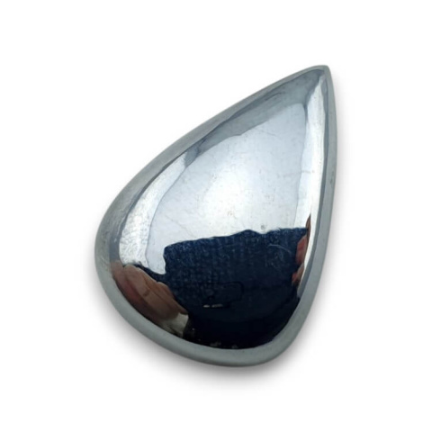 Precious shungite 24x16 mm no 77 Precious shungite 24x16 mm no 77