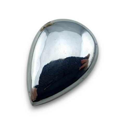 Precious shungite 24x17 mm no 76 Precious shungite 24x17 mm no 76