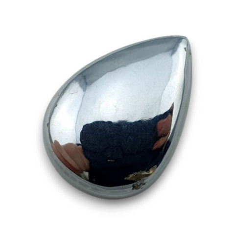 Precious shungite 24x17 mm no 76 Precious shungite 24x17 mm no 76