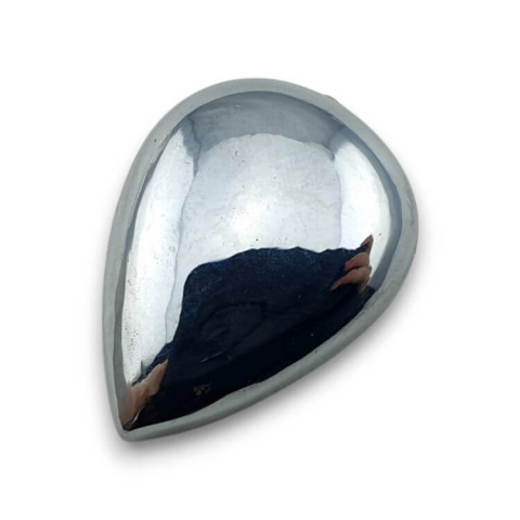 Precious shungite 24x18 mm No 42 Precious shungite 24x18 mm No 42