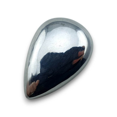 Precious shungite 25x17 mm No. 64 Precious shungite 25x17 mm No. 64